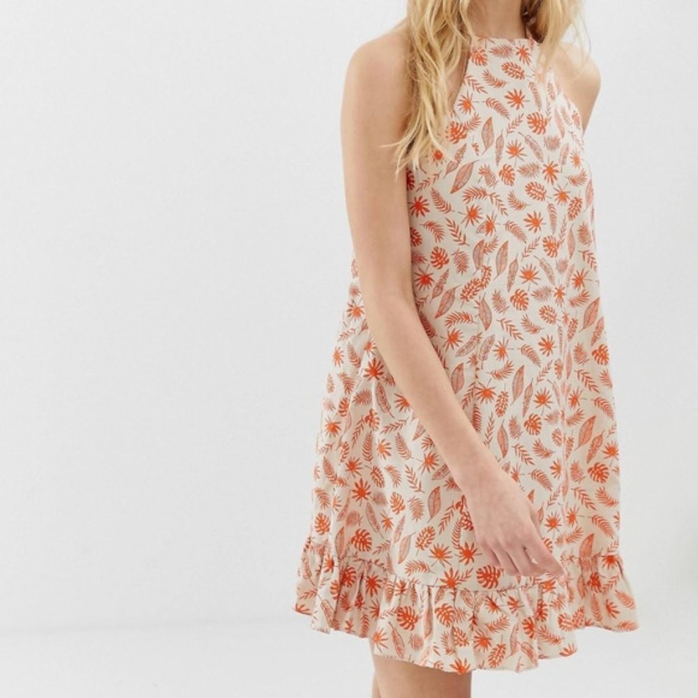 NWOT Glamorous Cami Swing Dress